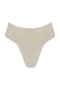 Banded Waist Bottom - Shimmer