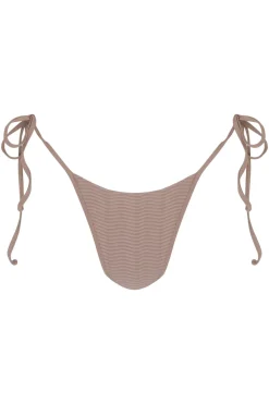 Bind Tie Side Bottom - Natural Wave