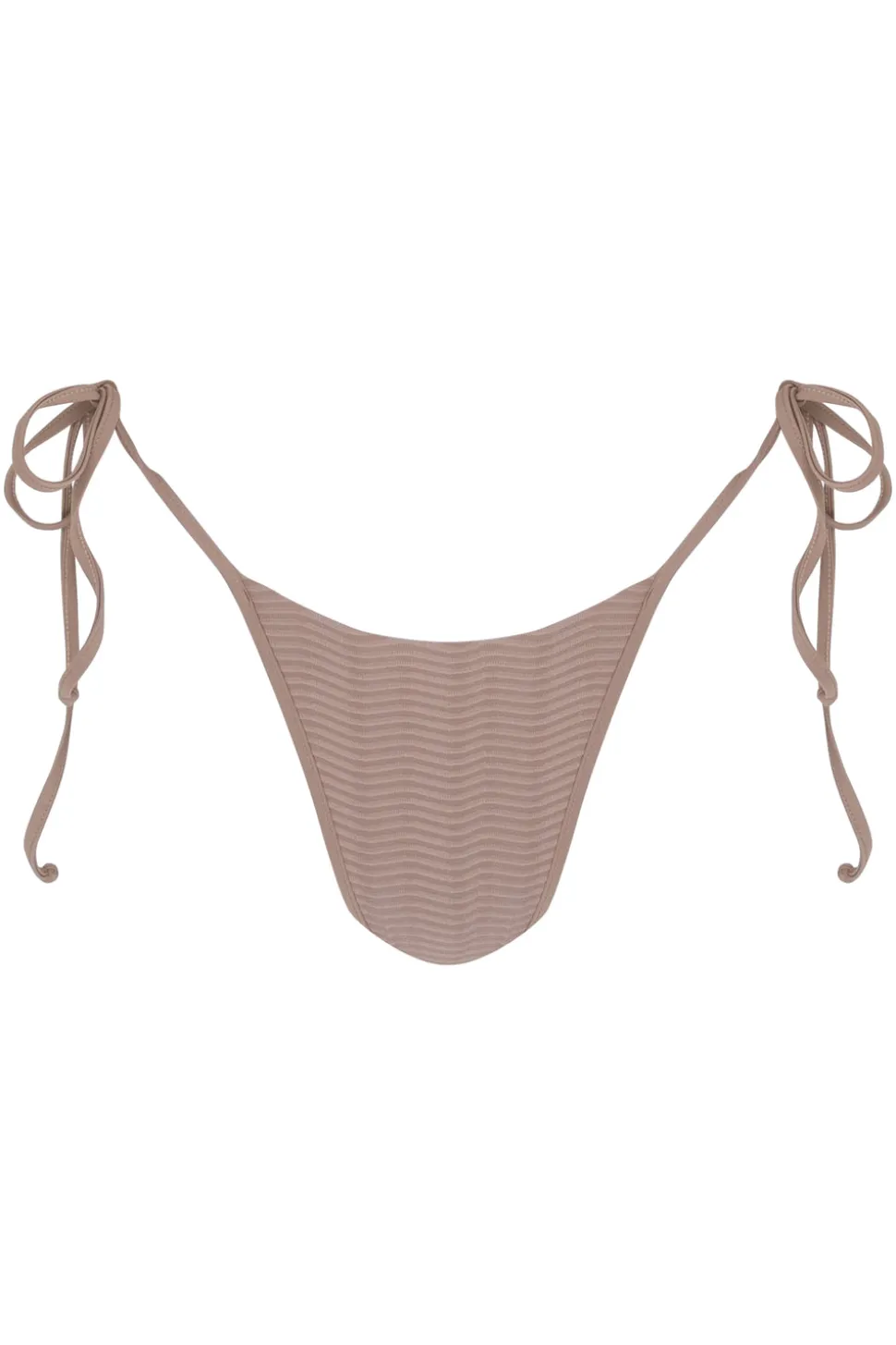 Bind Tie Side Bottom - Natural Wave