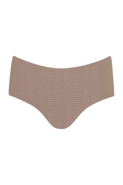 Boyshort Bikini Bottom - Natural Wave