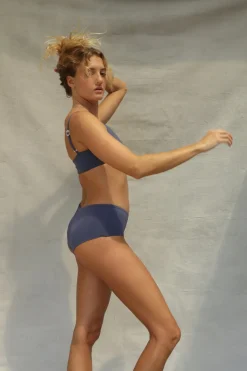 Boyshort Bikini Bottom - Positano