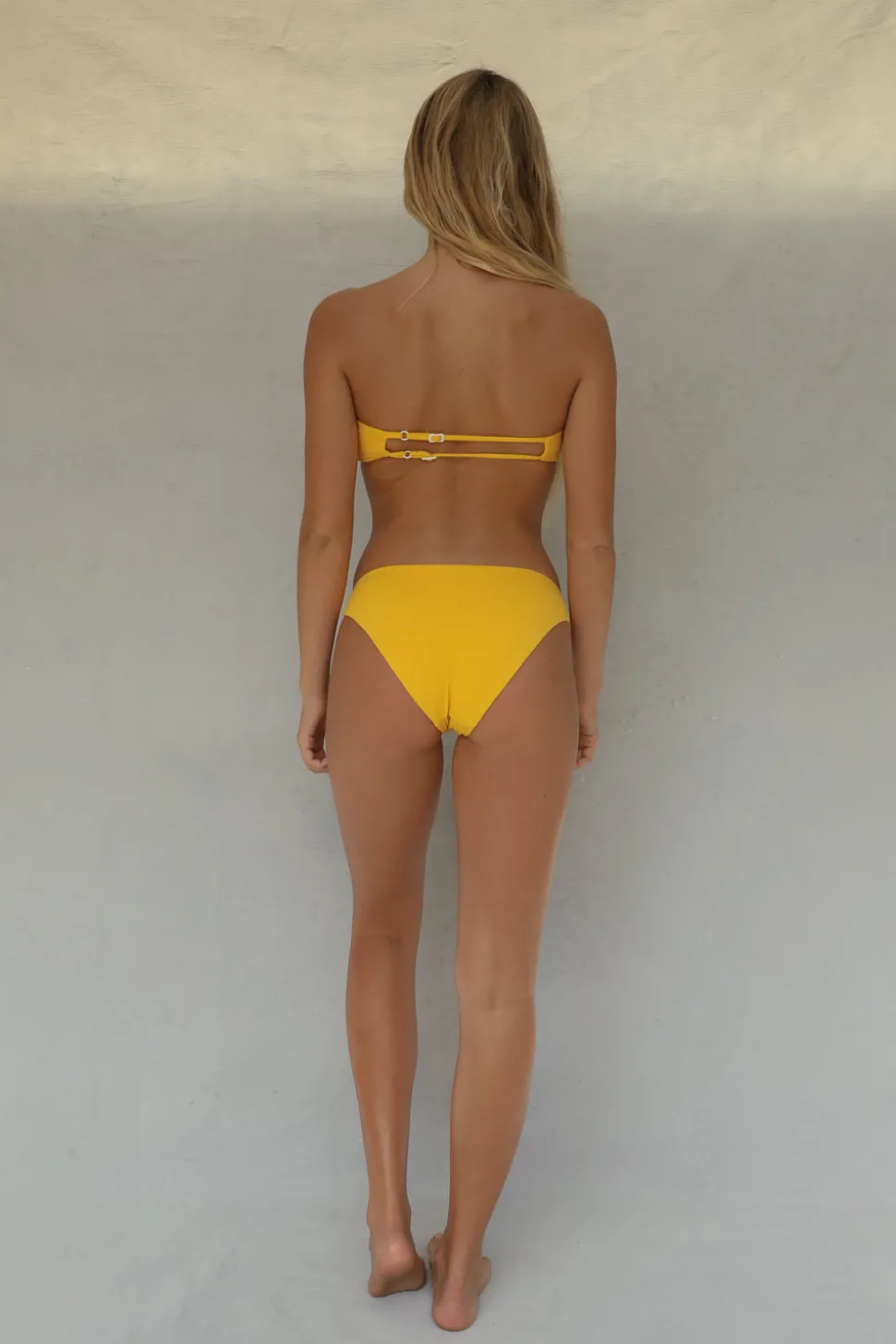 Classic Coverage Bikini Bottom - Daffodil
