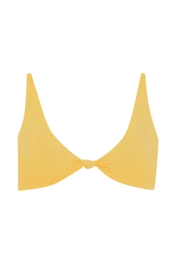 Knot Bikini Top - Daffodil