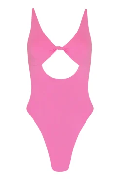 Knot One Piece - Guava