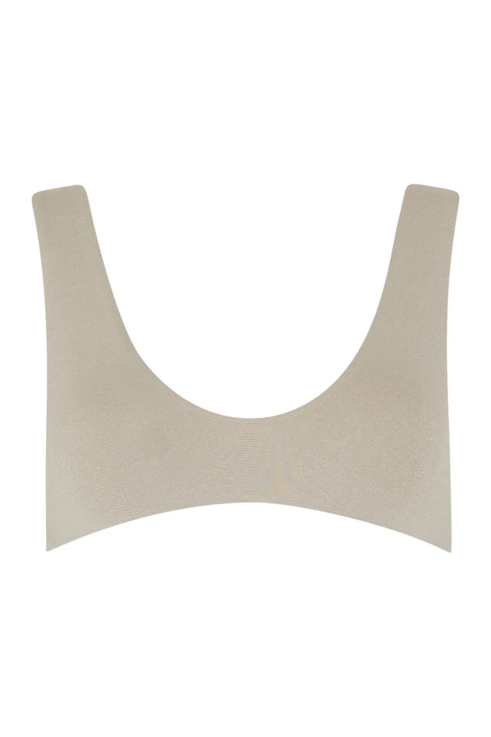 Scoop Bikini Top - Shimmer