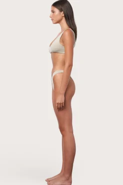 Scoop Bikini Top - Shimmer