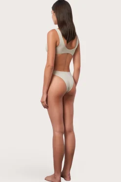 Scoop Bikini Top - Shimmer