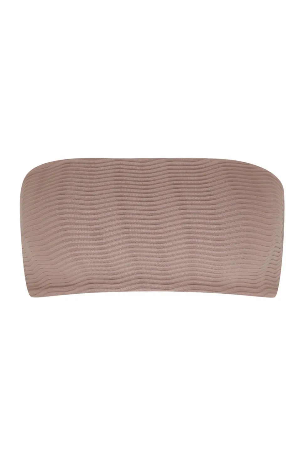 Slide Bandeau Bikini Top - Natural Wave