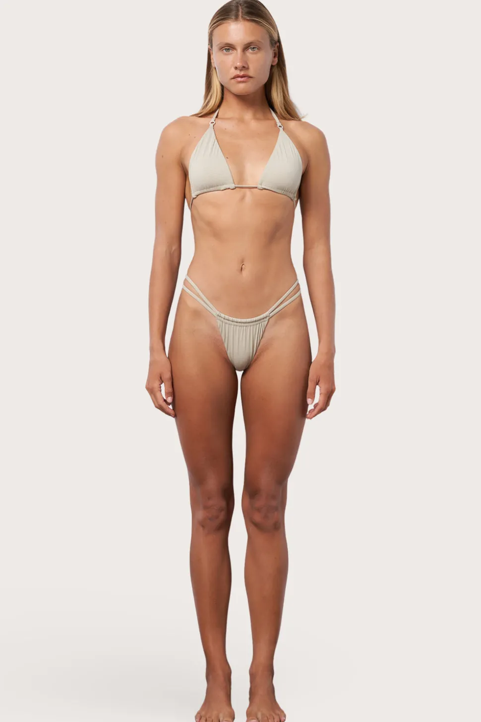 Tunnel Bikini Bottom - Shimmer