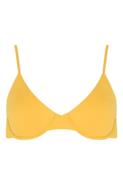 Underwire Bikini Top - Daffodil