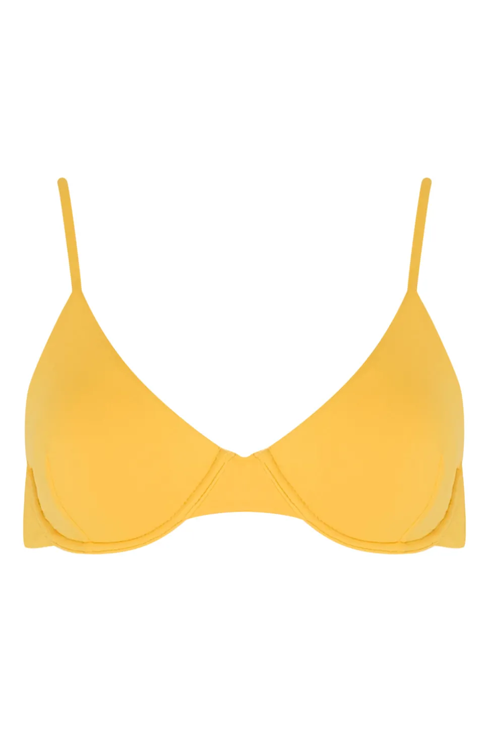 Underwire Bikini Top - Daffodil