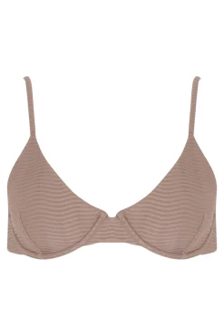 Underwire Bikini Top - Natural Wave