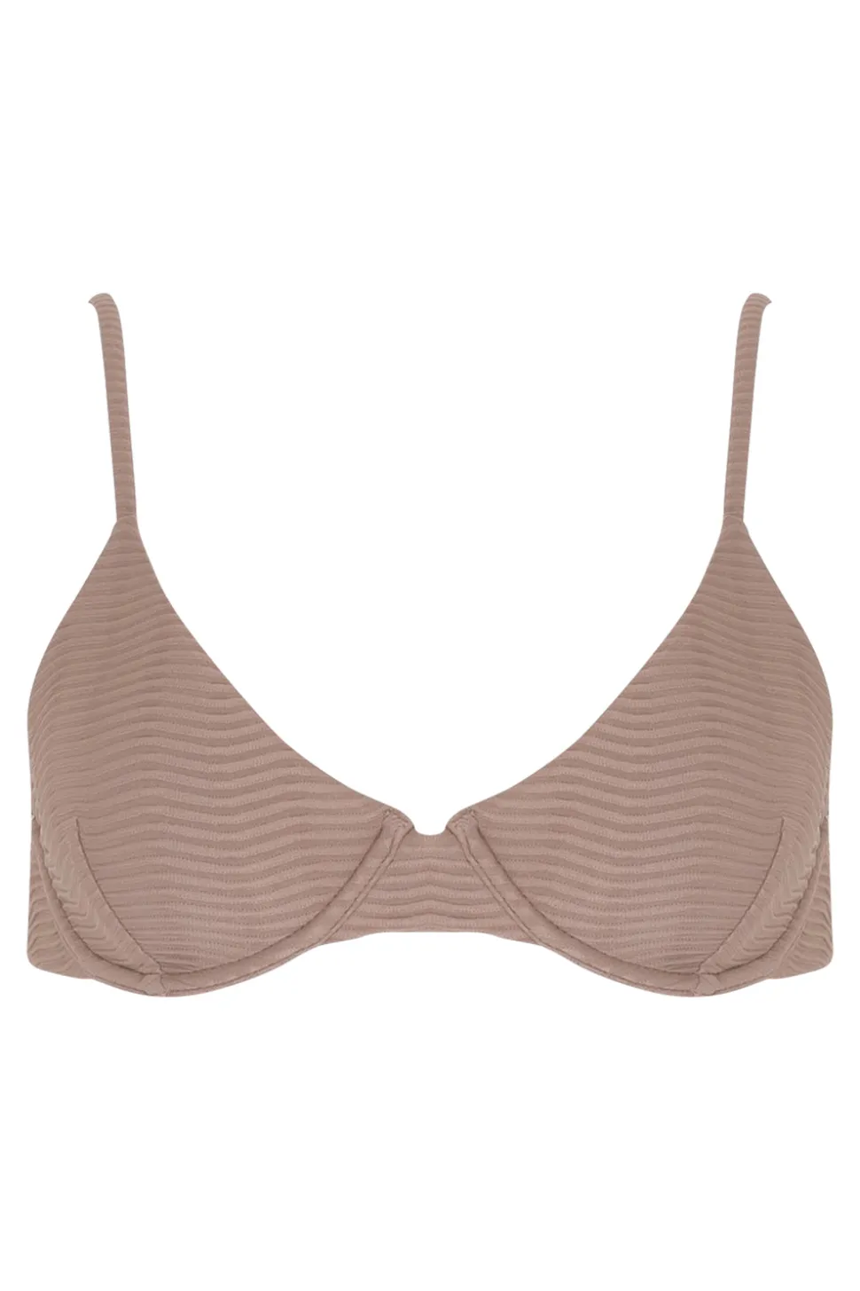 Underwire Bikini Top - Natural Wave