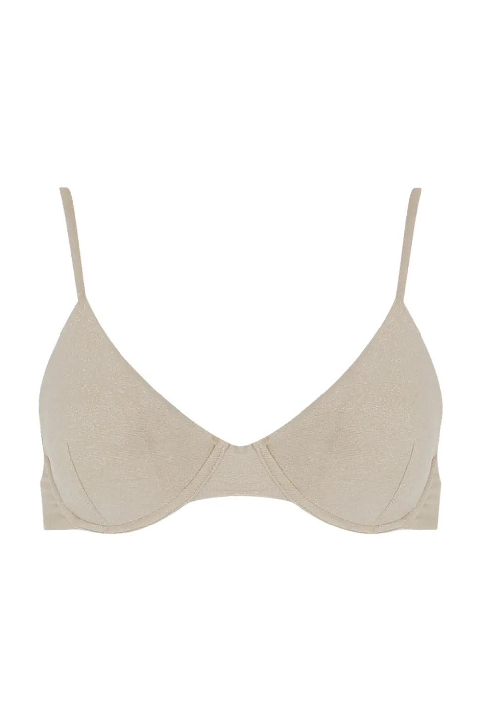 Underwire Bikini Top - Shimmer